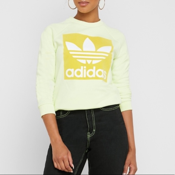 ADIDAS Trefoil Crew Sweatshirt - Picture 4 of 6